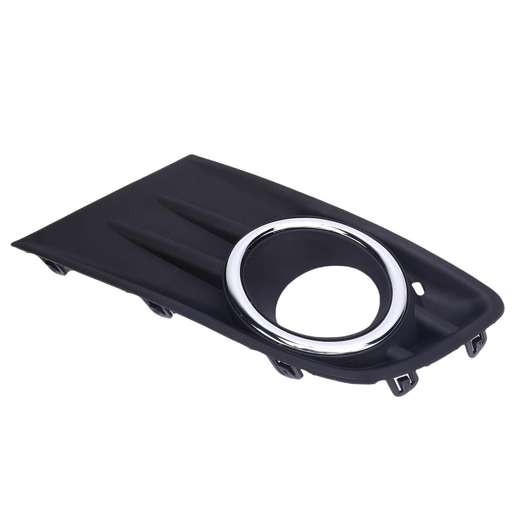 Крышка противотуманной фары с хромированной окантовкой, износостойкая, стильная, накладка на противотуманную фару переднего бампера, со стороны водителя: 71107 SZA