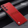 Противоударный чехол Funda для Nubia Red Magic 10 Pro Plus Чехол Роскошная текстура волокна PU-кожа Задняя крышка Capa для RedMagic 10 Pro+ Чехлы