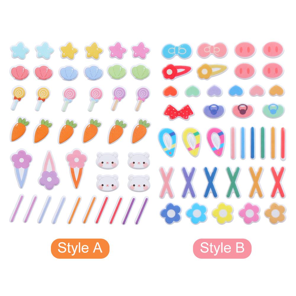 Kids Gift 3D Scrapbooking Decoration Cartoon Gifts Card issuance doll Sticker Cute Bubble Stickers