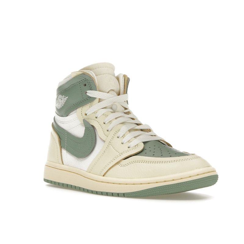 Женские кроссовки Air Jordan 1 High Method of Make Jade Smoke кремового цвета Legend-Sand Sail FB9891-104