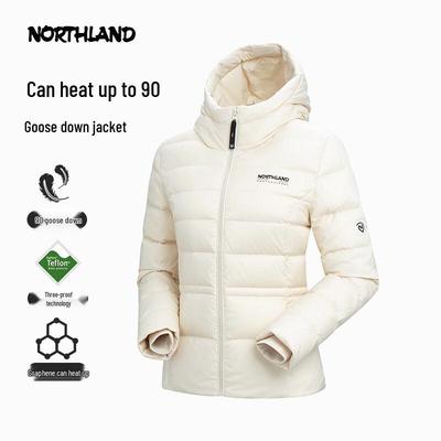 Женский легкий пуховик Nuoshilan Snowview NDJFT2794E