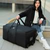 Large Capacity Travel Bag Air Check-in Bag Air Travel Box Moving Universal Wheel Folding Luggage Bag