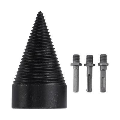 Дровокол для колки дров, сверло для колки дров с 3 ручками для сверления, дрова для колки дров