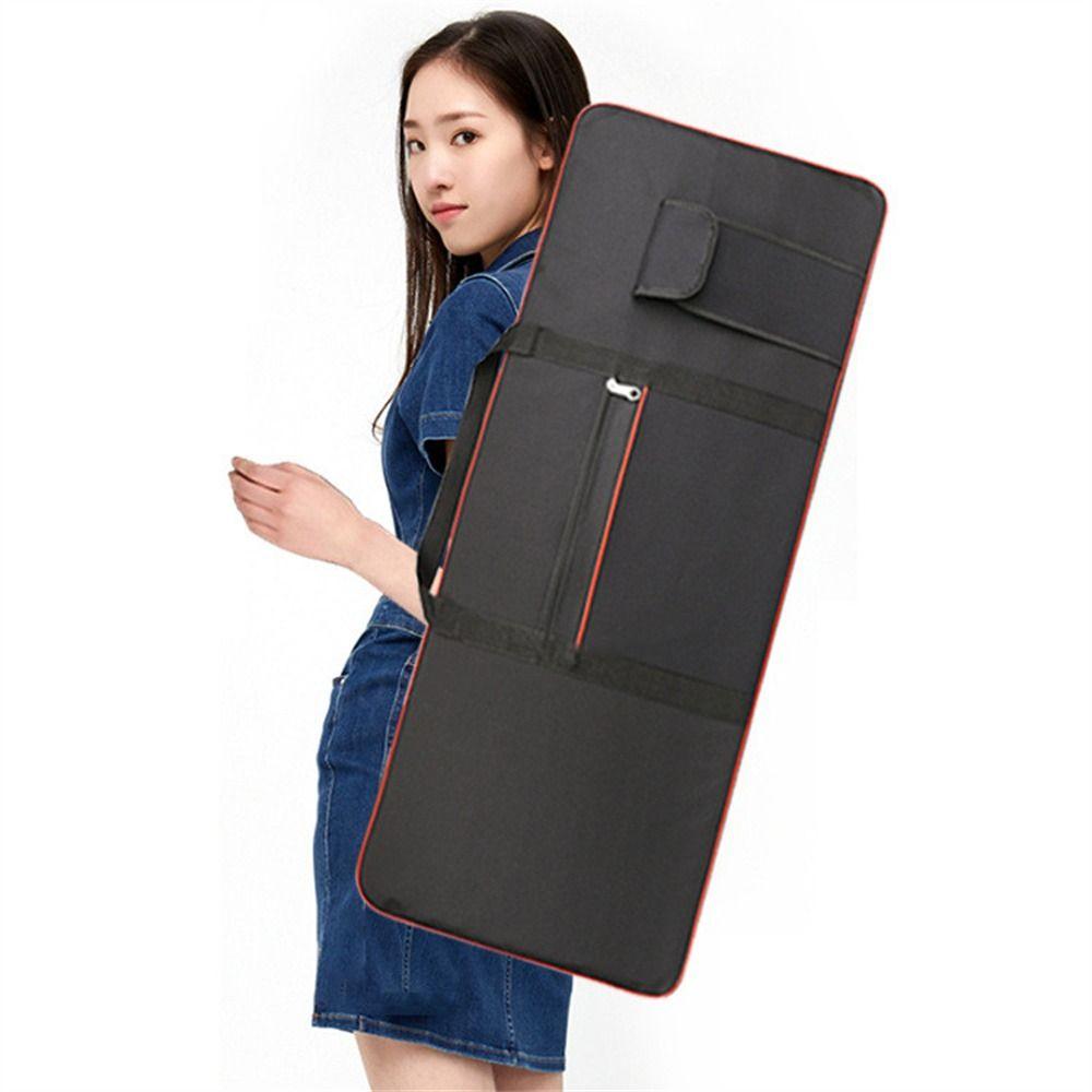 Waterproof Instrument Keyboard Case Anti Shock Piano Storage Bag Keyboard Bag Electronic Piano