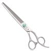 HUASIS HU26-7565V Stainless Steel Thinning Shears Dogs Grooming 7.5'' Professional Blending Scissors Eco-Friendly Handmade