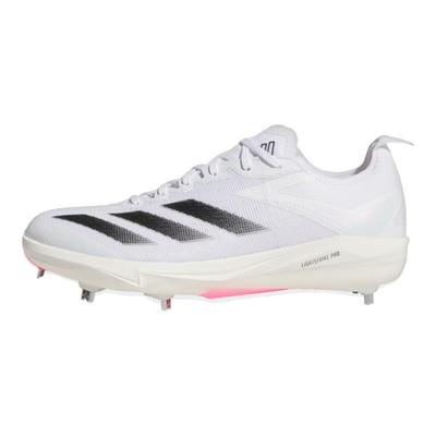 Adizero Electric+ Белый Черный Розовый Мужские Кроссовки Облачно-Белый Основной-Черный Молочно-Белый IF8486