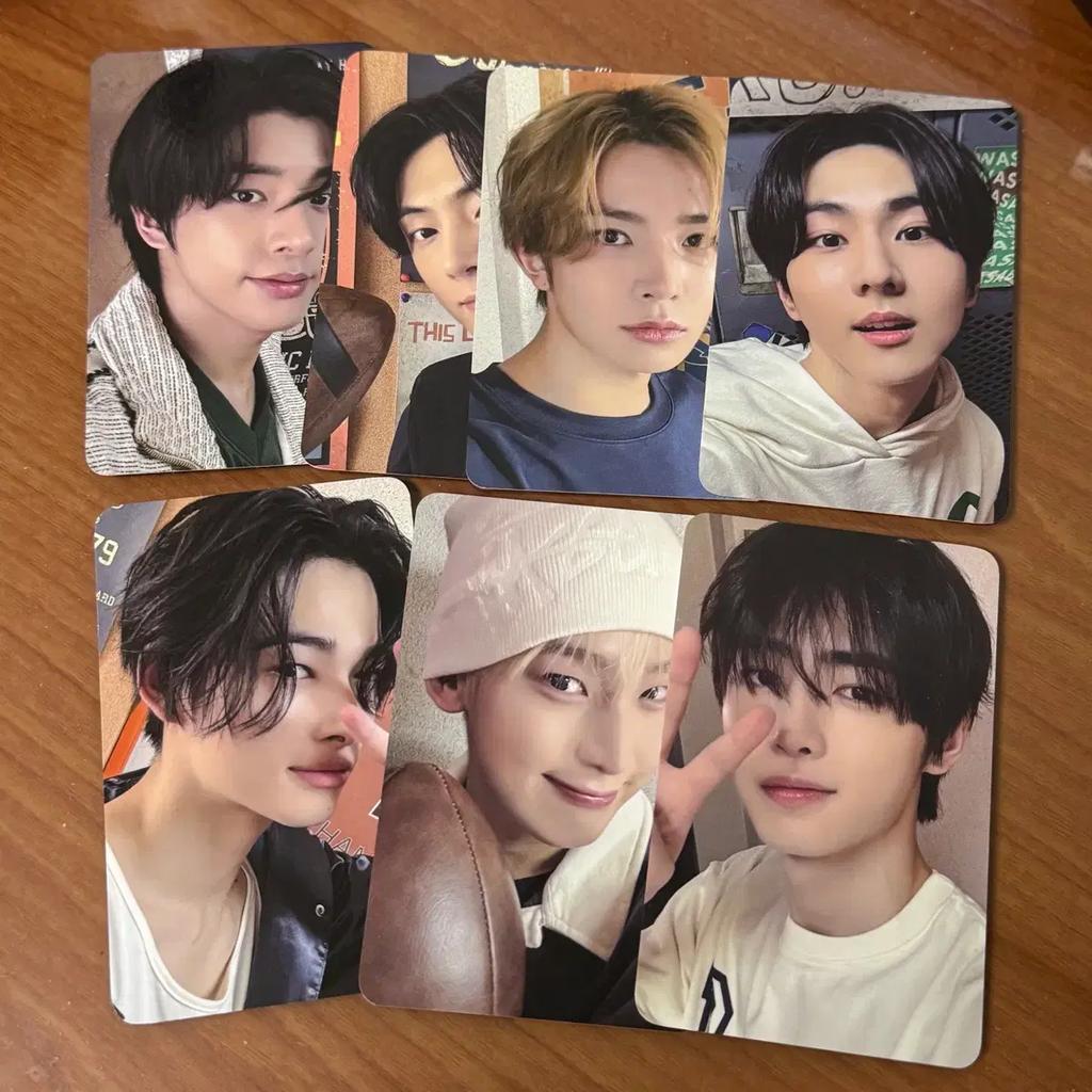 ENHYPEN Engine Zone Wendara Poka Photo Card Set