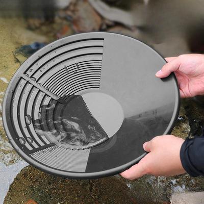 Золотой лоток, Портативный инструмент для поиска и сбора на пляже, Двойной рифль для энтузиастов,