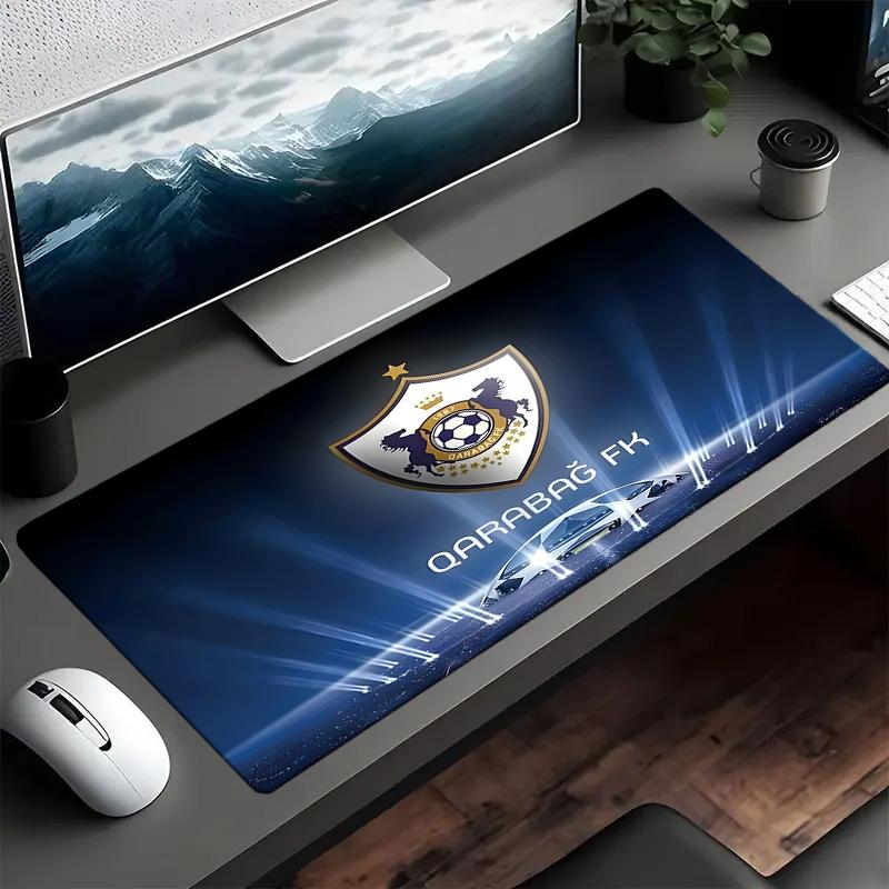 Soccer Team Qarabag Design Mouse pad, Gaming Mouse Pad, keyboard pad, Desk Decor for computer notebook Fan Gift Birthday Gift