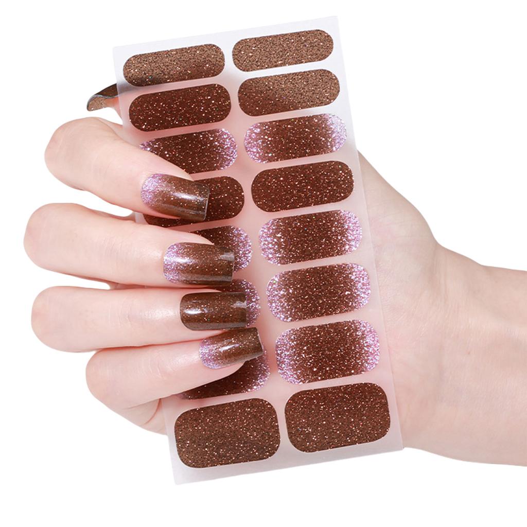 Лак для ногтей «кошачий глаз» Наклейки для дизайна ногтей Блестящие гели Полоски для ногтей Гели Обертывания для ногтей Украшения для дизайна ногтей