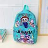 Cartoon Anime Boys And Girls Backpack Foreign Style Printing Cute Student Schoolbag Children'S Backpack
