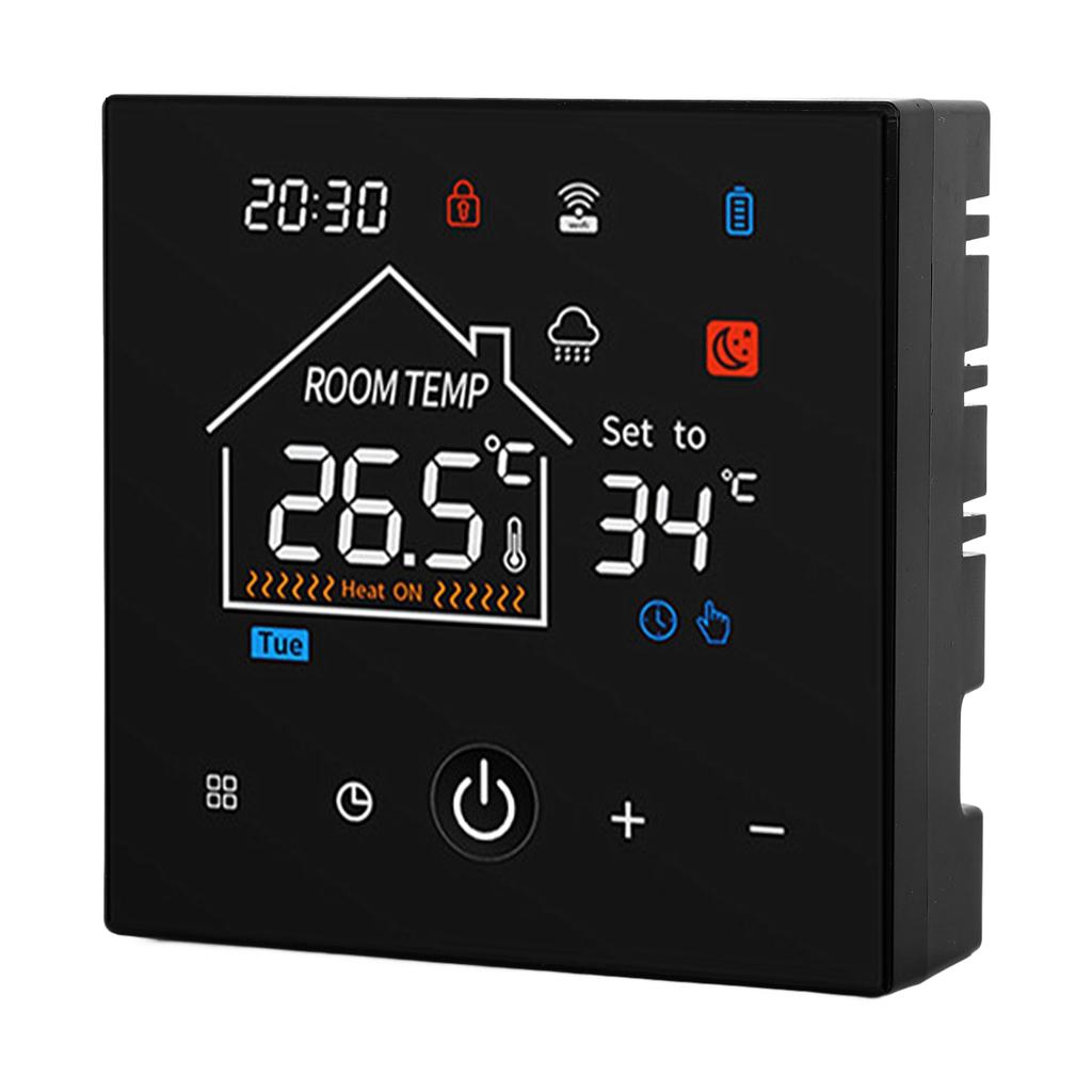 Умный термостат Программируемый контроллер температуры напольного отопления Беспроводное приложение Fidelity Voice