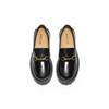 Belle Versatile Academy Style Le Fu Shoes for Women 2024 Autumn New Thick Bottom Height Increase JK Le Fu Shoes