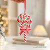 Hanging Fake Candy Pendant Rainbow Design Xmas Tree Hanging Decor  Christmas Party Decor