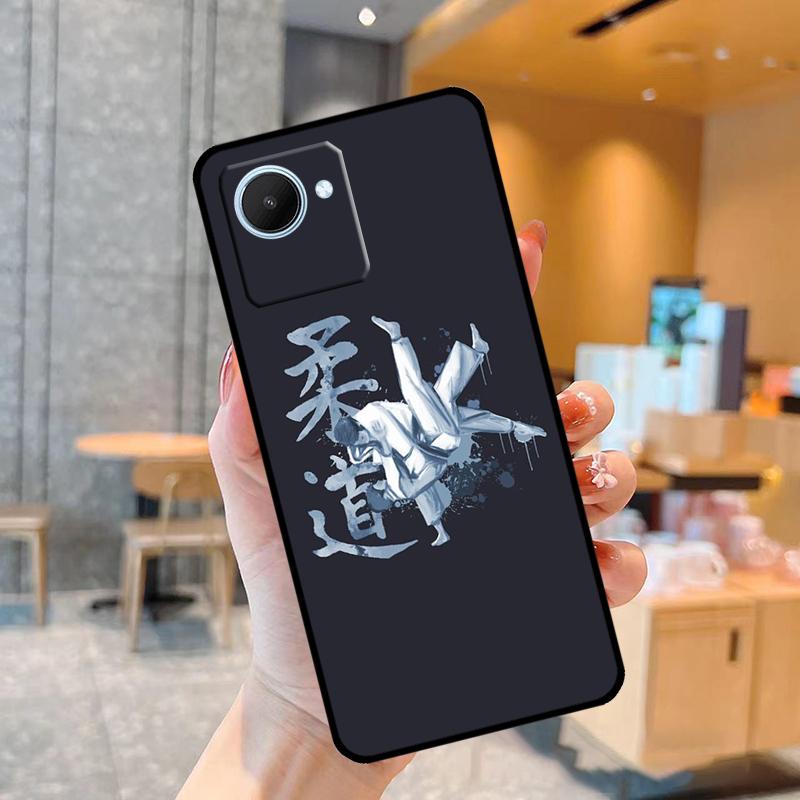 Чехол для дзюдо для Realme C55 C33 C31 C35 C30 C11 C15 C25s C21Y GT Neo 5 3T 2T 8 9 10 11 Pro Plus