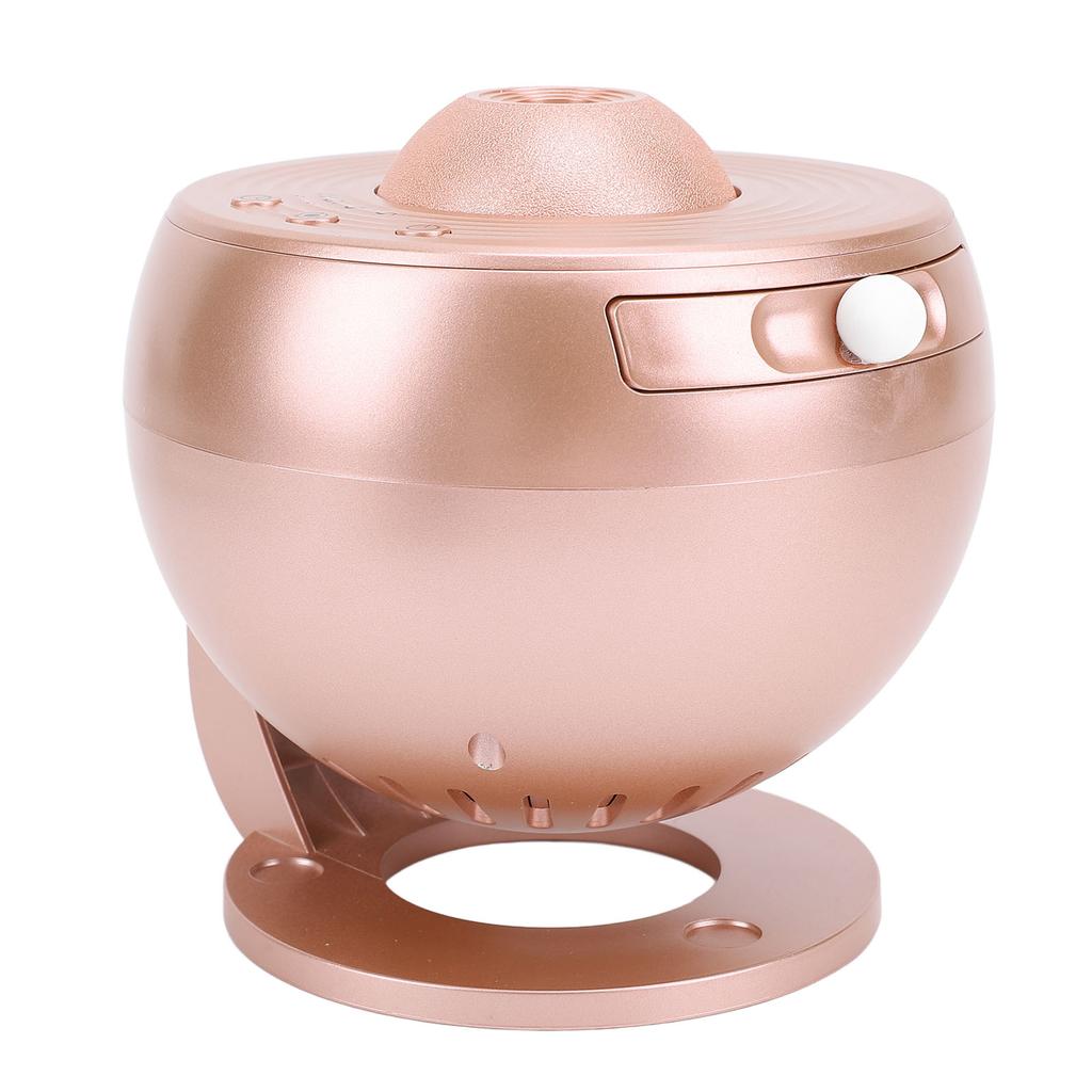 Комплект проектора звездного неба, 12 декоративных дисков с фильмами, лампа для проектора планетария для дома, спальни, розовое золото