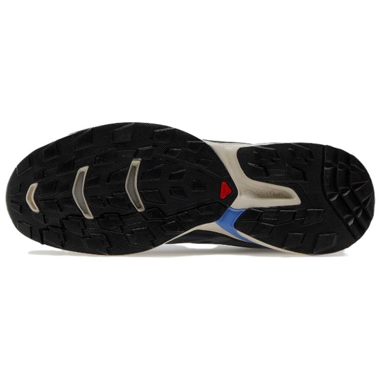 SALOMON Xt-Wings 2 Retro Спортивные Дышащие Легкие Повседневные Кроссовки с Низким Верхом Мужские Кроссовки Серые 413961