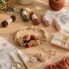 Weaving Bracelet Kit DIY Woven Animal Kit, Handmade Fox Cat Deer Bird Craft Set Crafts, Floral Crochet for Beginners Adults