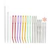 20PCS Sewing Needle Kits for Crochet Project Tapestry Needle Yarn Needle Stainless Steel Wool Needle & Needle Threader
