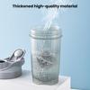1 Set 400ML Water Cup Leak-Proof Portable Shaker Bottle High-temperature Resistant Shaker Cup for Drinks Milk