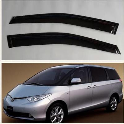 Дефлекторы на окна (ветровики) для Toyota Previa третьего поколения, для тюнинга автомобиля