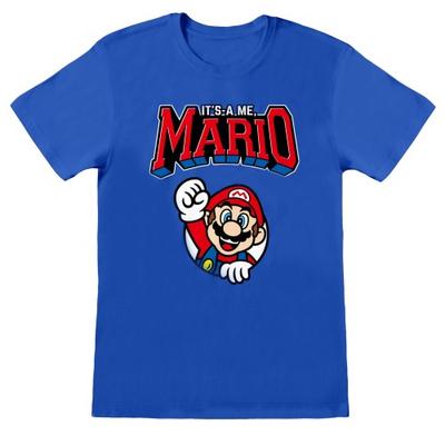 Super Mario Футболка унисекс для взрослых с Марио