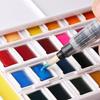 5/20/50pcs Plastic Pigment Box Mini Size Watercolor Pans  DIY Watercolor Oil Painting