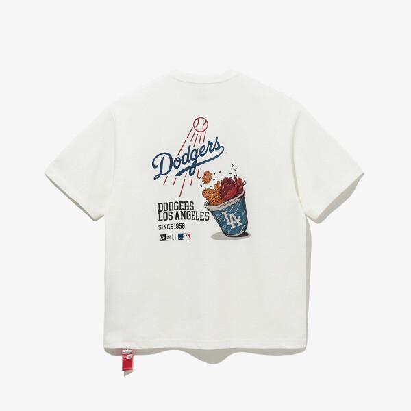 New Era Mlb La Dodgers Футболка для боления 14536500