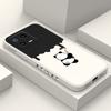 Чехол для телефона Panda с рисунком для Xiaomi Mi 14 13 13T 12 12X 12T 12S 11 11T 10 10T 9 9T Pro Lite Жидкий силиконовый чехол
