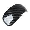 Shift Head Sticker Eye Catching Wearproof Carbon Fiber Style Unique Gear Shift Knob Cover Trim Antiscratch for