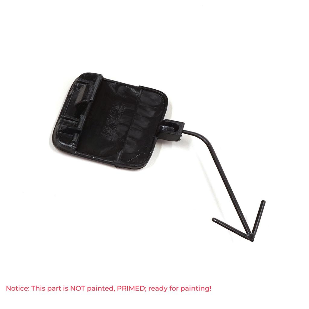 Для Seat Leon MK3 2013-2017 до рестайлинга 5F0807241 5F0807241GRU ESP1028 передний бампер решетка буксировочный крюк защитная крышка глаз