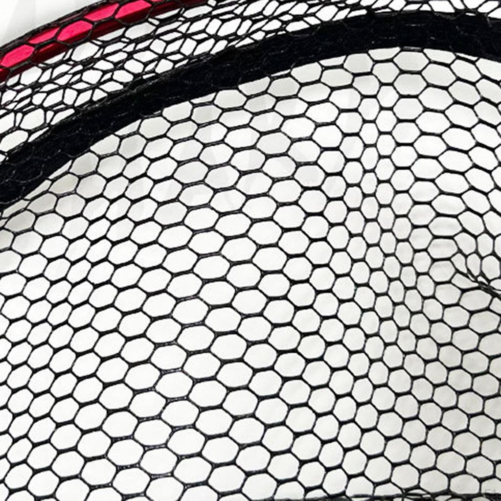 Fishing Net Accessories Foldable Handle Fishes Catching Releasing Landing for Minnow