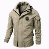 Jacket Plus Size Jacket Men's Hooded Top Outdoor Mountaineering Casual Multi-Pocket