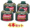 Оригинальное топливо Coleman для сжиженного газа 230 г Набор из 4 шт. [Тип T] 5103A230T, [HTRC 2.1]
