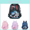 Adorable Cartoon Unisex Kids Backpack For Elementary School Oxford Cloth