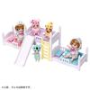 Takara Tomy Ricchan LF-06 Athletic 3-Tier Bed Doll Playset, 3+ Years