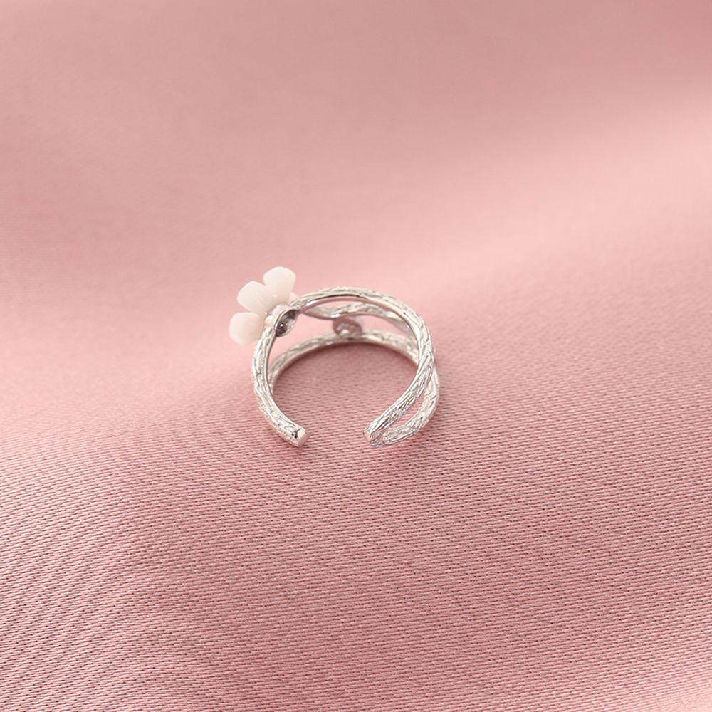 Sakura Jewelry Gifts Flower Ear Clips Ear Cuff Cartilage Clip Earrings Korean Earrings for Women