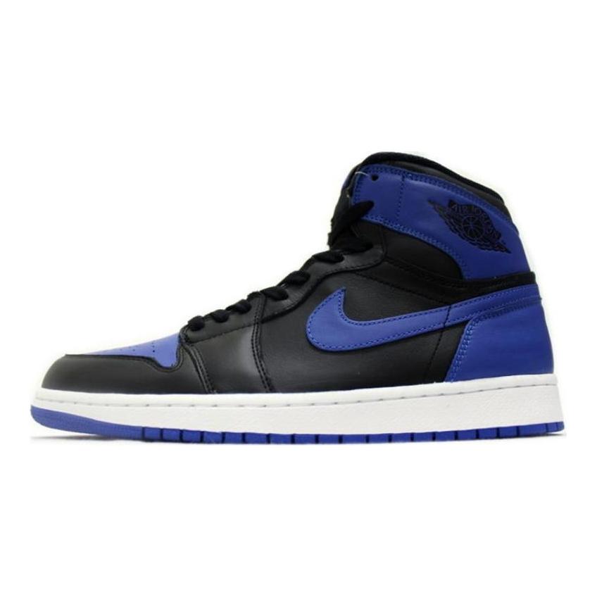 Jordan 1 Ретро Черный Королевский Синий 2013 Jordan 555088-085