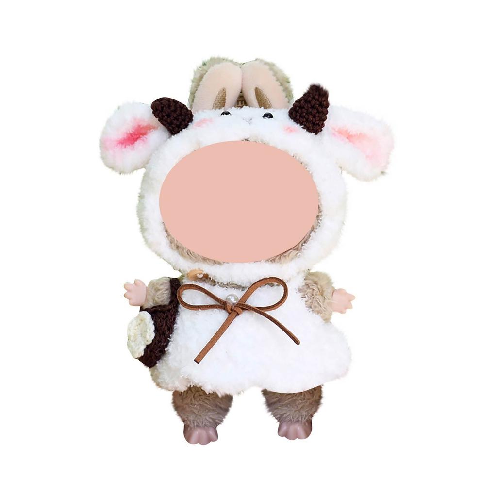 Забавная одежда для кукол, плюшевые игрушки в стиле аниме и милые аксессуары,милые куклы одежда