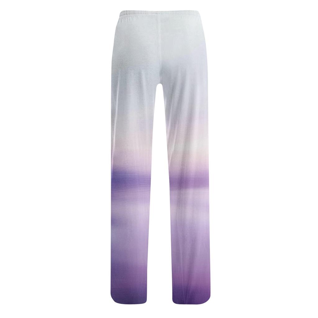 Women's Fashion Loose Casual Gradient Printed Casual Pants