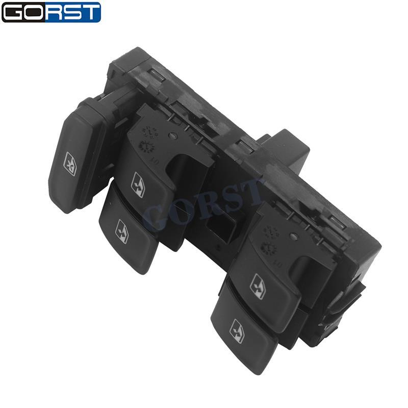 Переключатель стеклоподъемника 5GG959857B 5GG959857C для Vw Golf 7 Lamando Teramont Sagitar Polo Skoda KAROQ Kodiaq Автомобиль Автозапчасть
