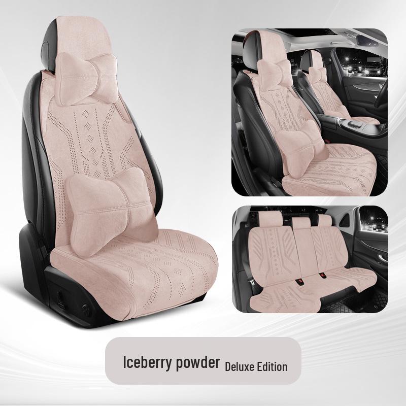 Geely Xingrui Longteng Qingyun Xiaohan 23 Fuyou Kunlun Роскошные чехлы на сиденья из замши