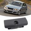 Vehicle Center Console Armrest Lid Latches Glove Box Handle Accessories for E39 E46 E53 E83 E90 51168163017 51168163018