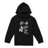 Childrens/Kids Graffiti Heather Hoodie