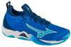 Wave Momentum 3, Mens Blue Volleyball Shoes