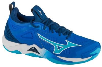 Wave Momentum 3, мужские синие волейбольные кроссовки