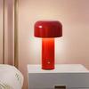 Creative Mushroom Desk USB Charging Touch Decorative Desk Lamp Bar Clear Bar Cafe Decorative Desk Lamp Metal Night