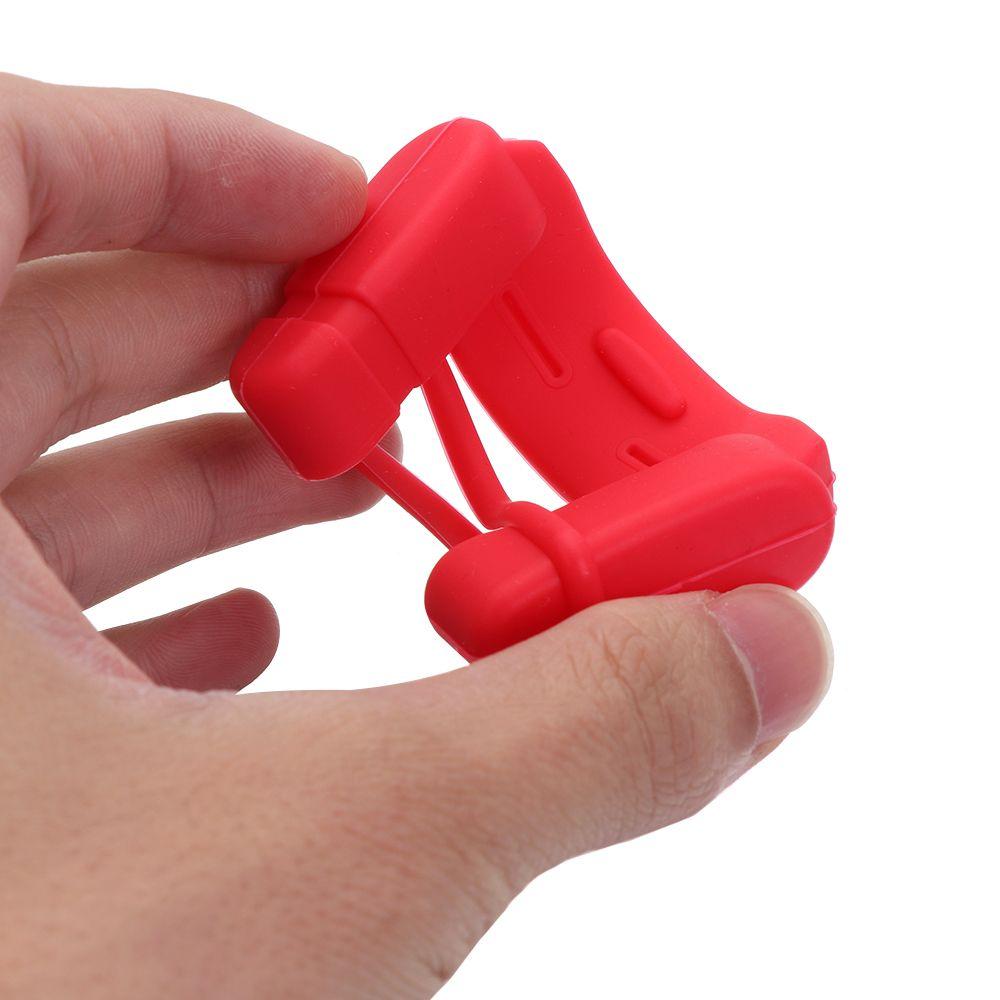 Avoidance Case Silicone Buckle Clip Protector Anti-Scratch Cover Car Seat Belt Safety Accessories