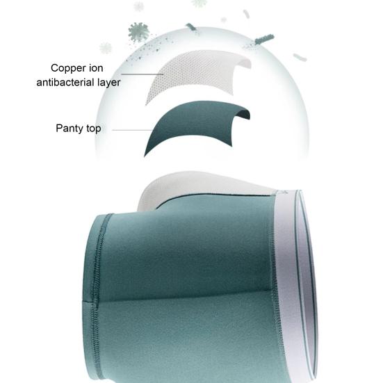 Мужские трусы-боксеры Yousheng, облегающие, высокоэластичные, однотонные, дышащие, гладкие, U-образные, эластичные, со средней талией