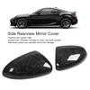 2 шт., боковая крышка зеркала заднего вида, левая и правая, сухая, из углеродного волокна, стильная крышка зеркала на дверь, замена для GR86 2022 г.